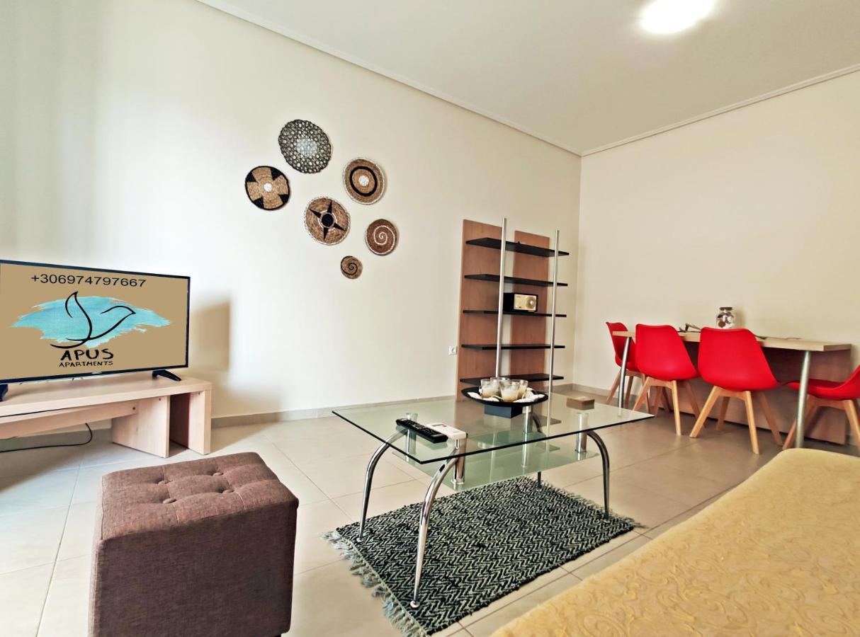 Apus Family Apartment Lefkáda Eksteriør bilde